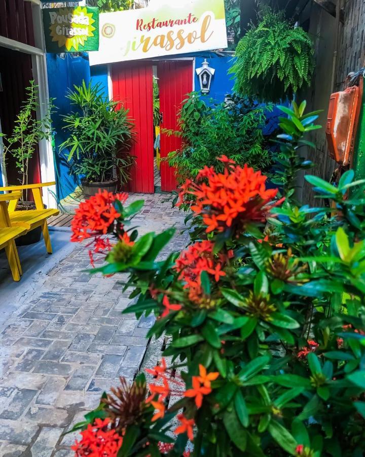 Pousada Girassol Morro de São Paulo Exterior foto